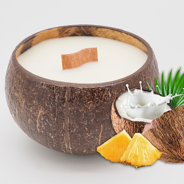 Coconut Candle Etsy