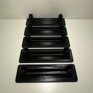 PSA-kaartstandaard (5 stuks) - 3D-geprint