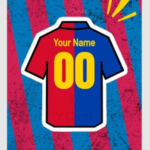 Barcelona Jersey Cellphone Background