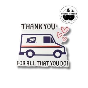 Mailbox Sticker | Water Proof | 4 inches