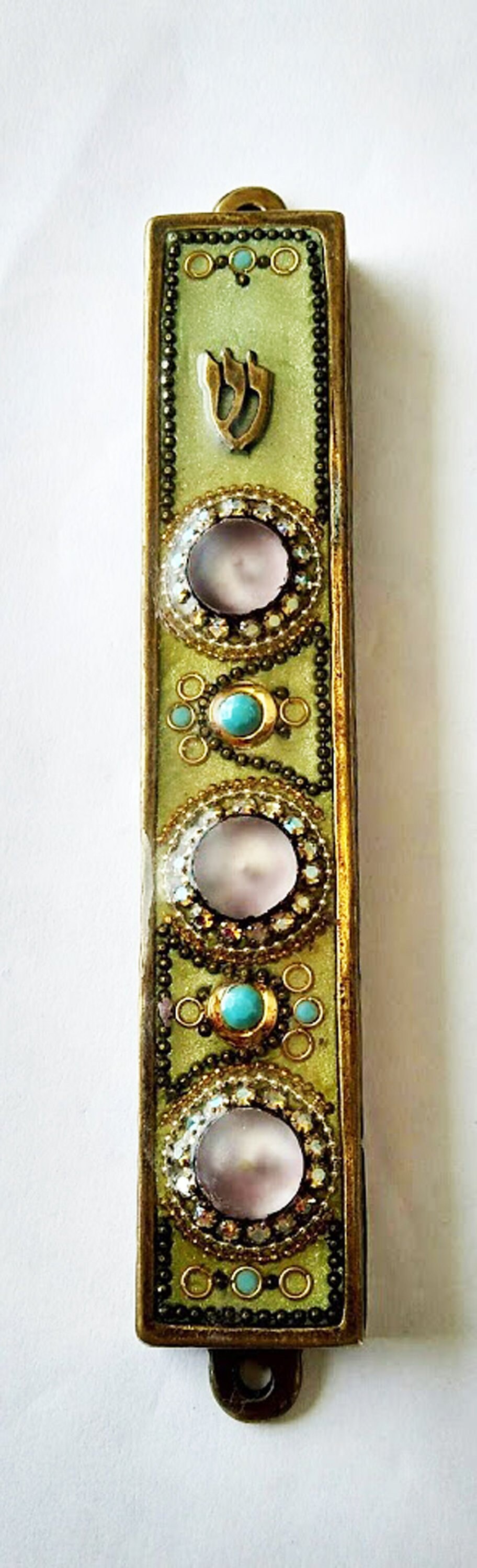 Mezuzah new home Scroll Israel gift Handmade Etsy