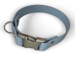Biothane collar &quot;Ruby&quot; | Snap buckle