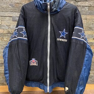 Dallas Cowboys Reversible Jacket - Etsy