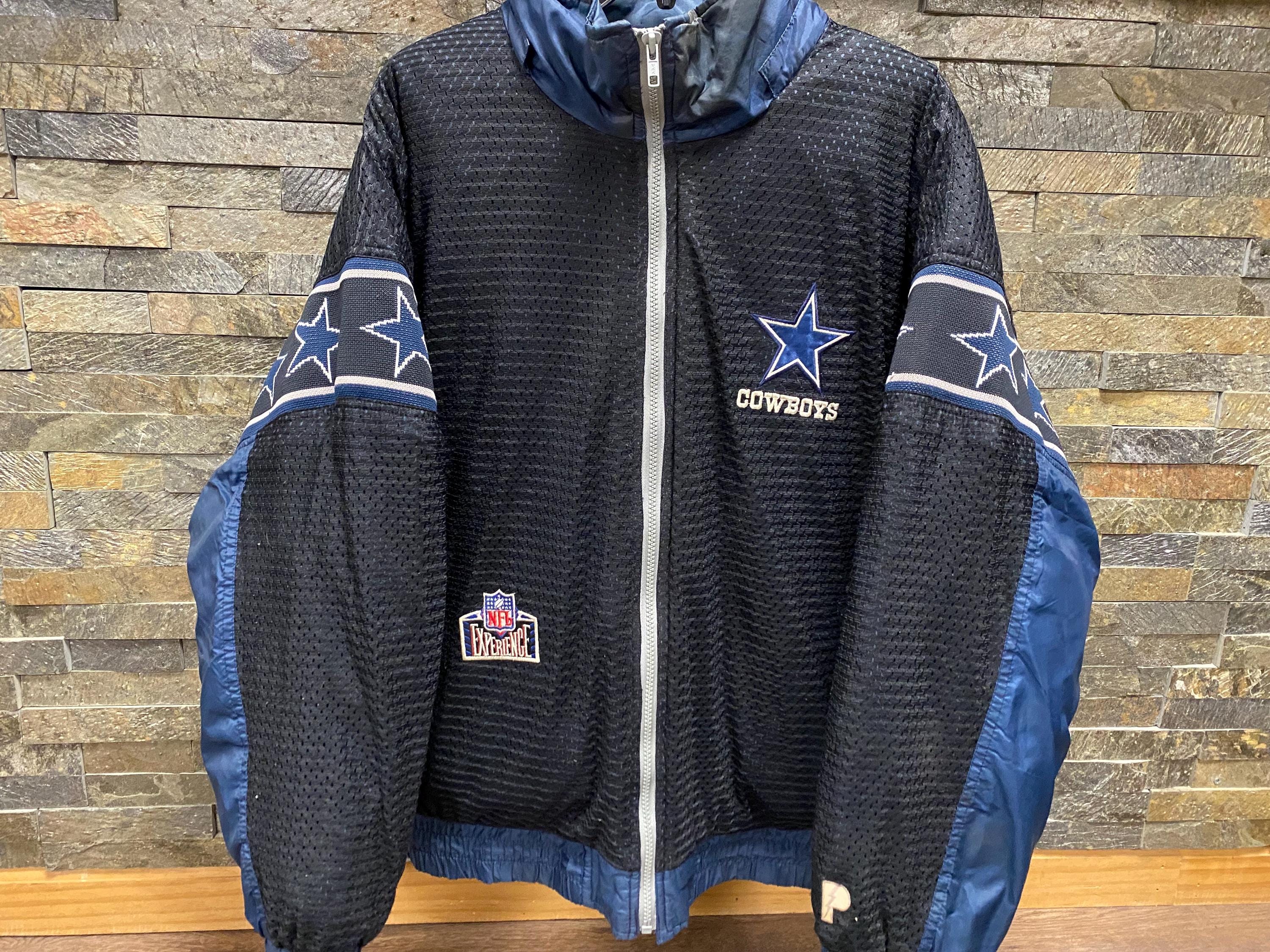 Dallas Cowboys Reversible Jacket - Etsy