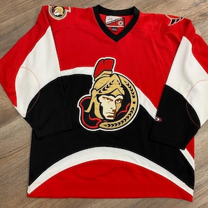Vintage Ottawa Senators NHL Pro Player Hockey Jersey Size XL