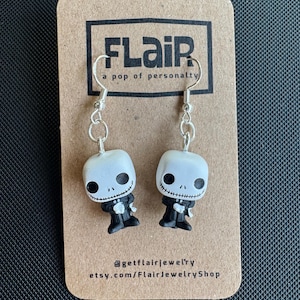 Jack Skellington Earrings