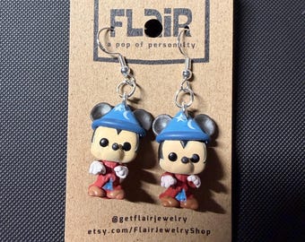 Pendientes de Mickey Mouse de Disney