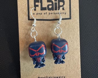 Spider-Man Earrings