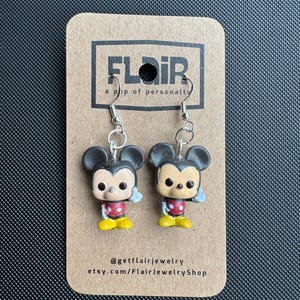 Mickey Mouse Disney Earrings