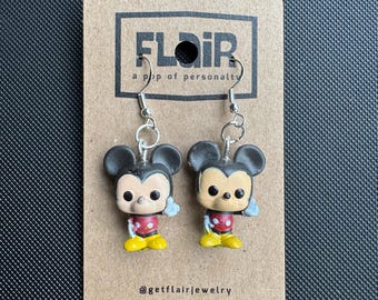 Pendientes de Mickey Mouse de Disney