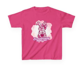Leuk konijn-kindershirt: perfect voor Pasen, verjaardagen, lentefeesten, dagelijks gebruik, cadeaus voor kinderen