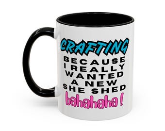 Koffiemok met vetgedrukt citaat: grappig keukendecor, cadeau voor koffieliefhebbers