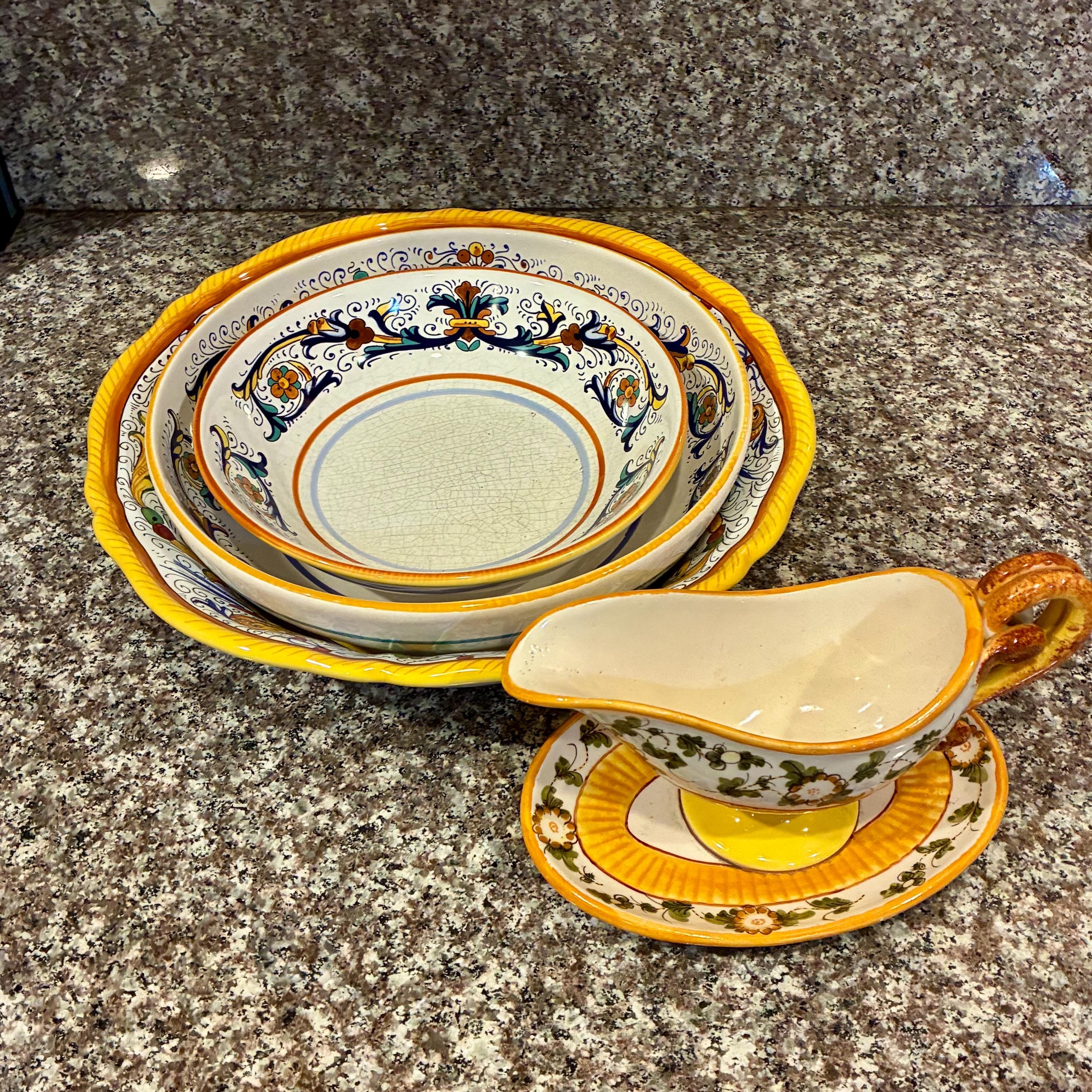 Deruta set - Etsy 日本