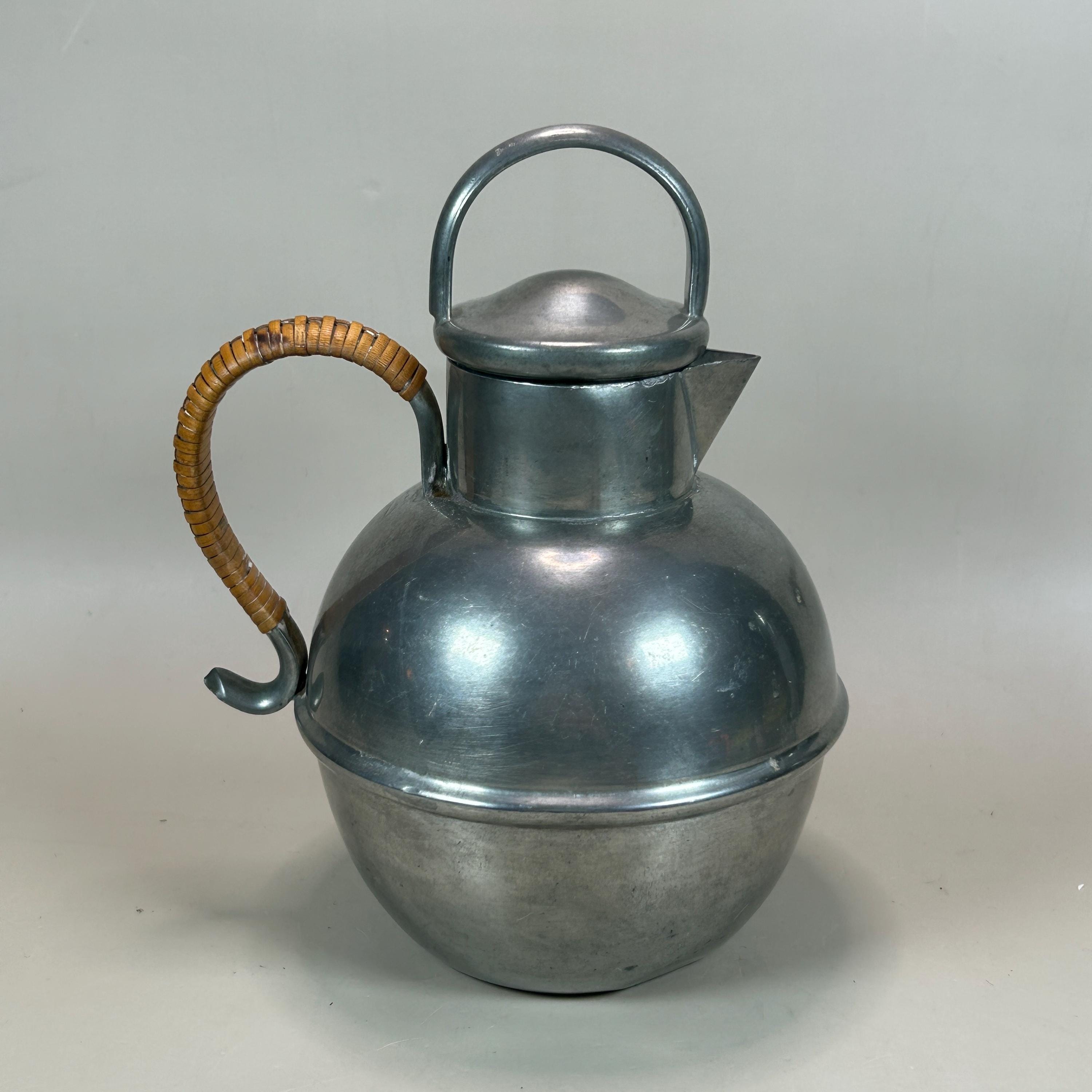 アンティークフタつきブリキ缶3点セット アンティークティン缶・ブリキ