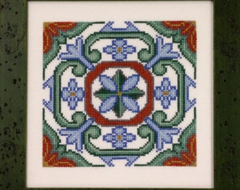 Portugal Cross Stitch Pattern Downloadable