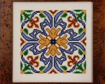 Granada Cross Stitch Pattern Downloadable