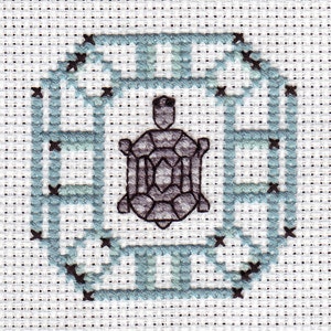 Turtle Cross Stitch Pattern Download