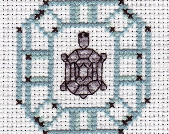 Turtle Cross Stitch Pattern Download