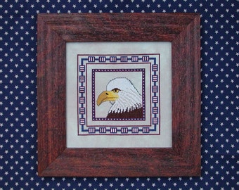 Bald Eagle Cross Stitch Chart by RK Portfolio