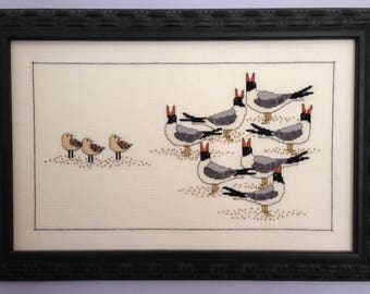 Laughing Gulls Download Pattern