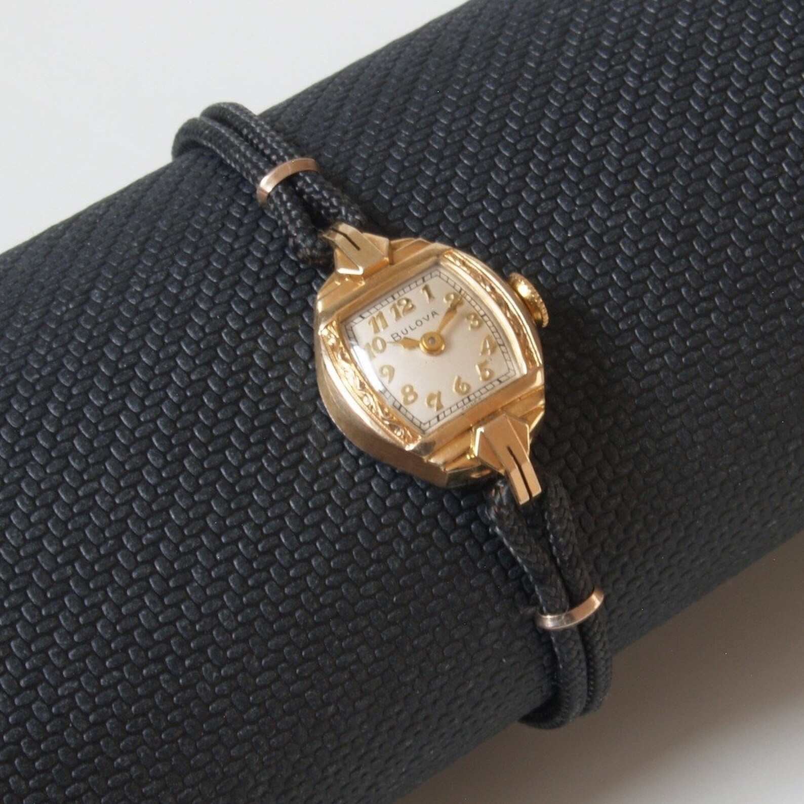 1957 Bulova Gold Ladies Watch in Original Box 56509 Etsy