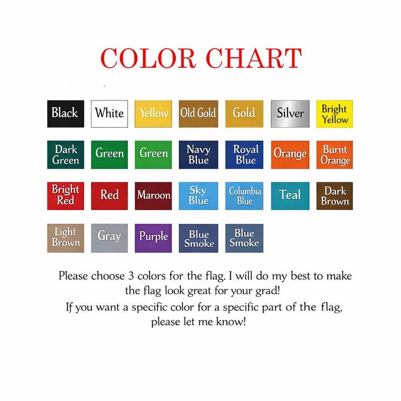 Personalized Graduation Garden Flag, Class of 2026 Yard Sign, Outdoor ...