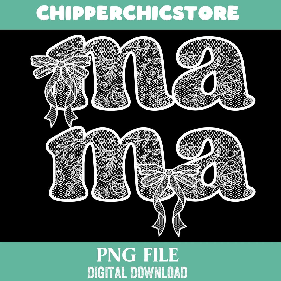 Lace Mama Coquette PNG
