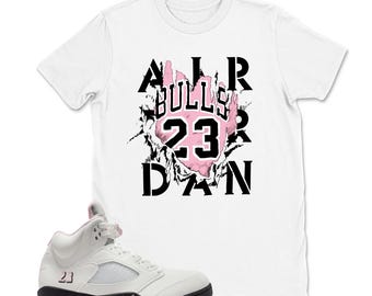 jordan 5 pink foam shirt