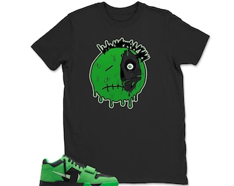 Shirt Jordan T-Rexx Green Spark Matching Sneaker Tee Shirt Black, Best Gift,Adults & Kid