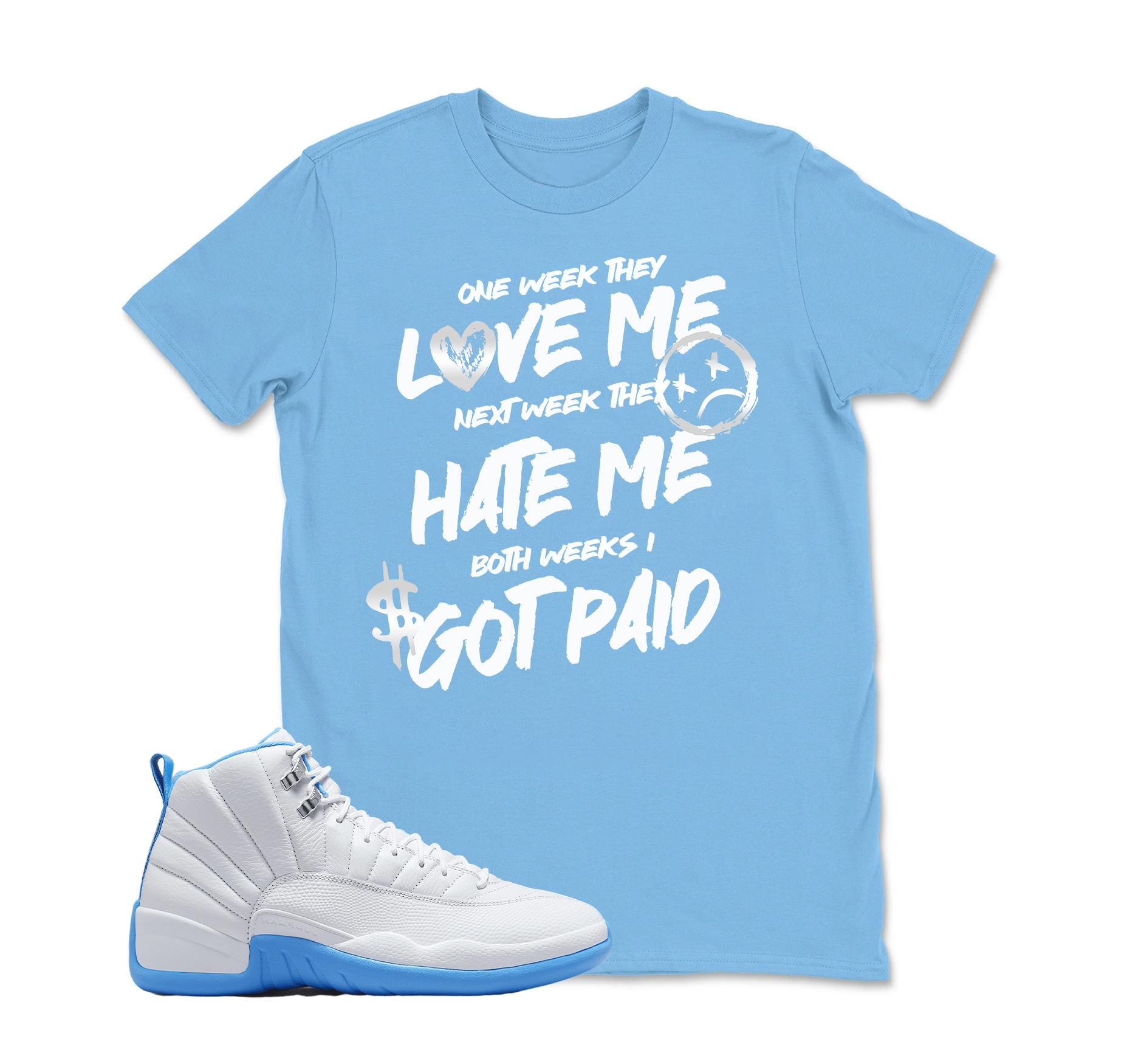 jordan shirt university blue