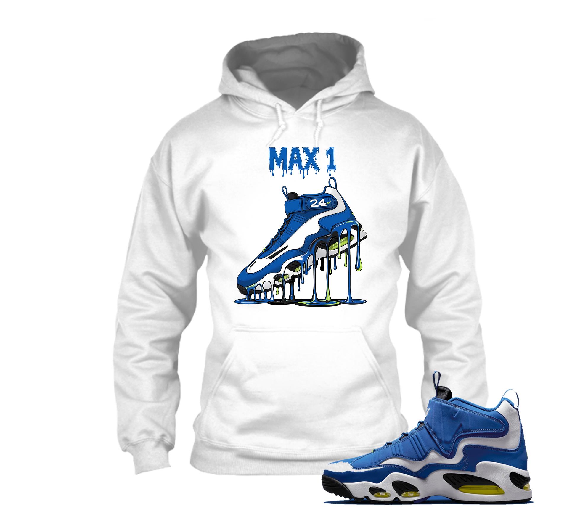 Dripping Shoe Max 1 Sneaker Shirt to Match Griffey Max 1 Varsity Royal ...