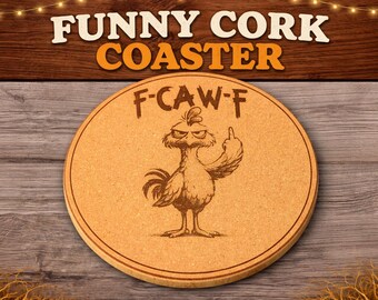 Salvamanteles de corcho de 20 cm / Decoración de cocina rústica / Agarrador de ollas resistente al calor / Salvamanteles rústico / Regalo de inauguración de casa / Protector de encimera