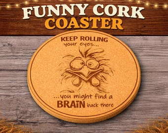 Salvamanteles de corcho de 20 cm / Decoración de cocina rústica / Agarrador de ollas resistente al calor / Salvamanteles rústico / Regalo de inauguración de casa / Protector de encimera