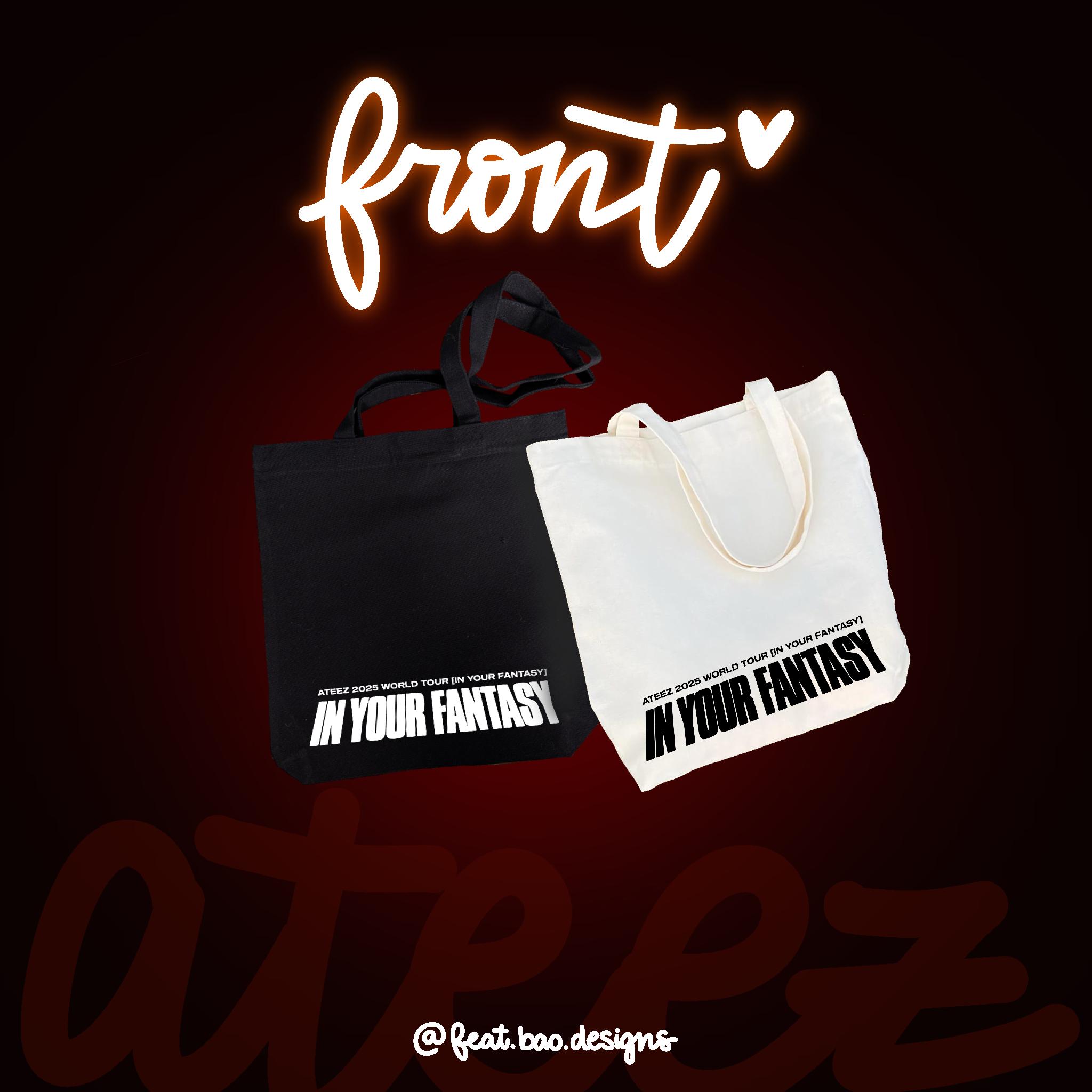 ATEEZ in Your Fantasy Tour Inspired Tote Bag - Etsy