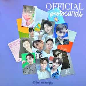 OFFICIAL Seventeen Photocards