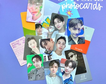 SEVENTEEN OFFICIAL PHOTOCARDS - Attacca Carat Ver - Scoups