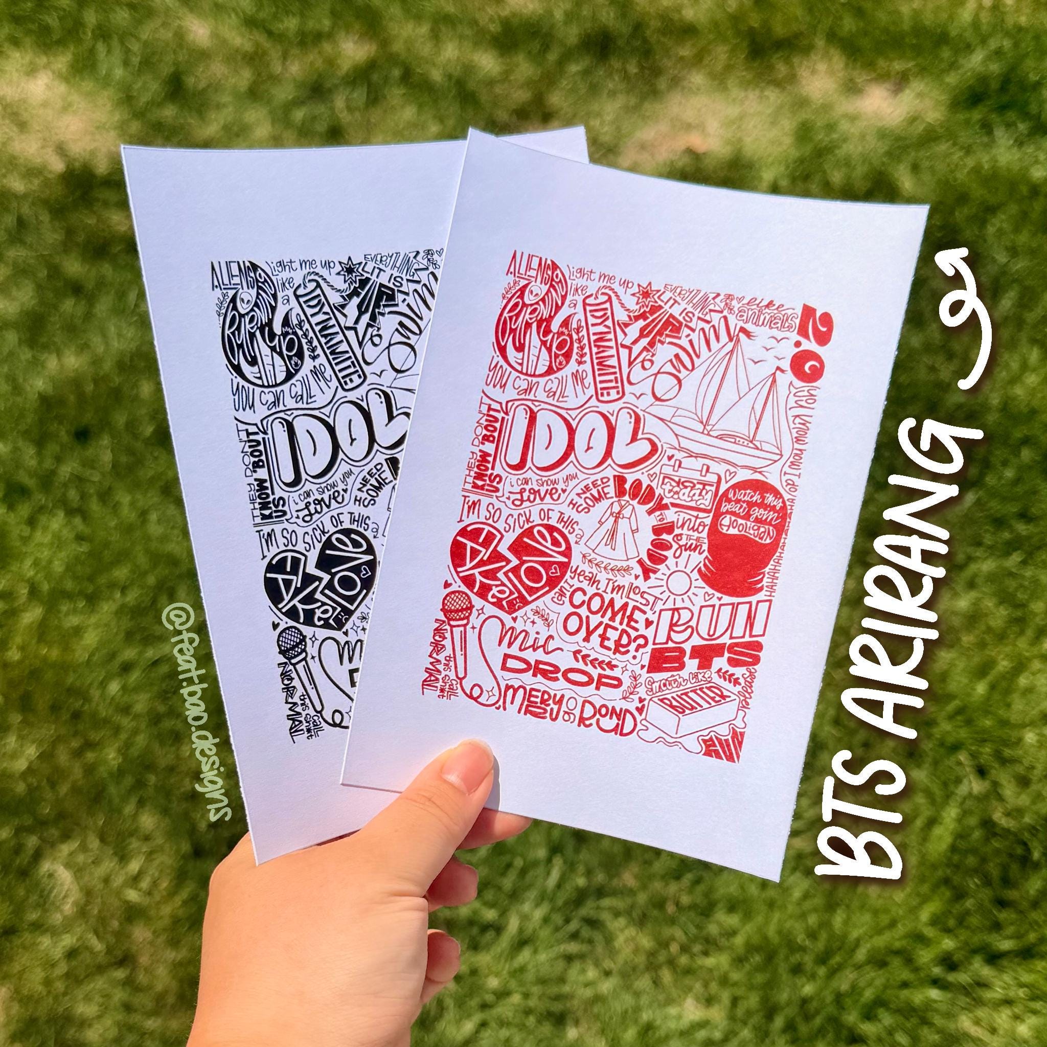 Mini Bts Photos - Etsy