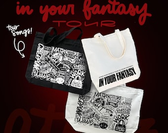 ateez トートバッグ in your fantasy