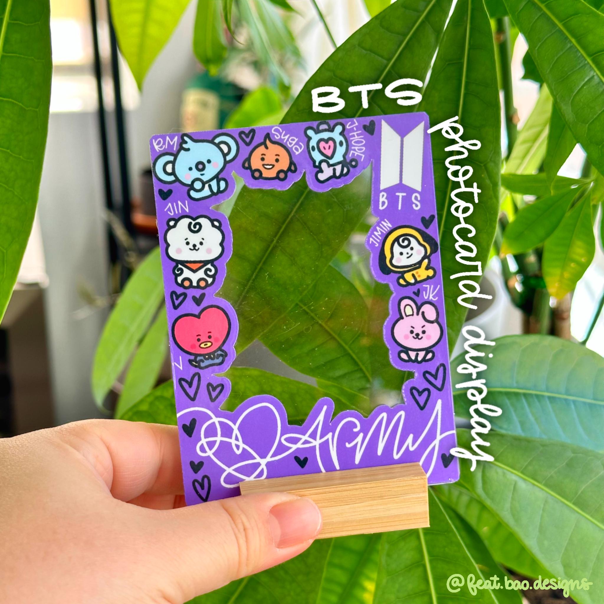 Bts Photo Frame - Etsy