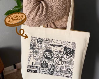 Stray Kids Dominate World Tour Tote Bag - Etsy