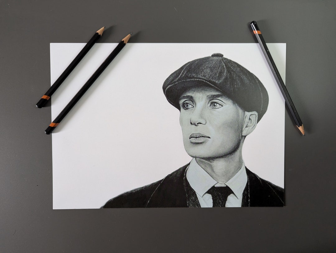 A4 Fan Art Print Of Tommy Shelby From Peaky Blinders From The Original a4-fan-art-print-of-tommy-shelby-from-peaky-blinders-from-the-original