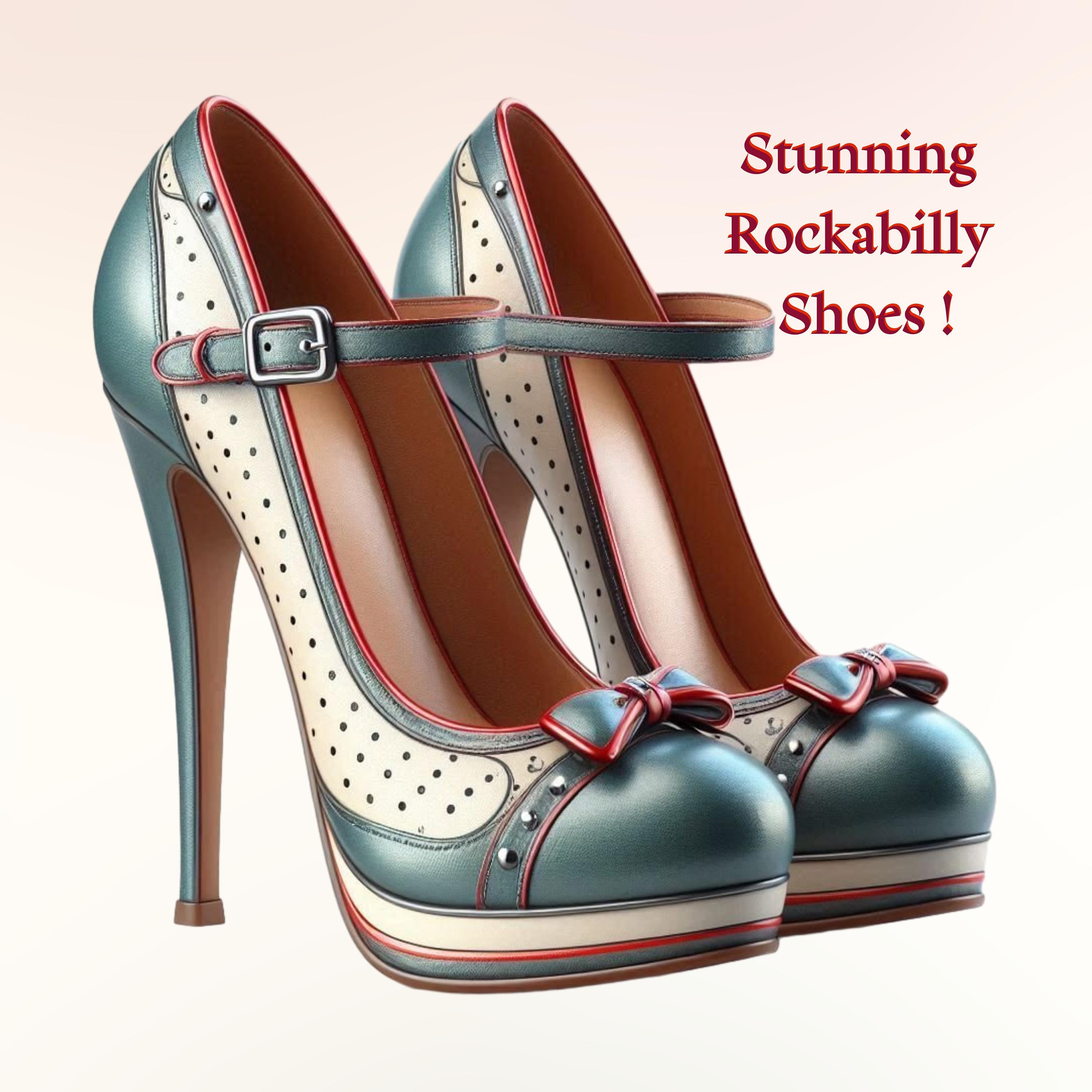 Rockabilly Shoes Ireland