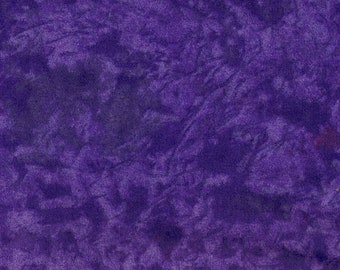 45" wide Fabri-Quilt All cotton flannel fabric Crystals Purple Style No. 140-66527 Shades of purple Great quality (sold BTY)