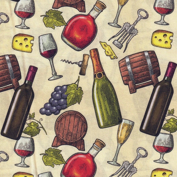 Cheese Print Fabric Etsy