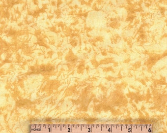 45" wide Fabri-Quilt All cotton flannel fabric Crystals Style No. 140-66514 Shades of yellow Great quality (sold BTY)