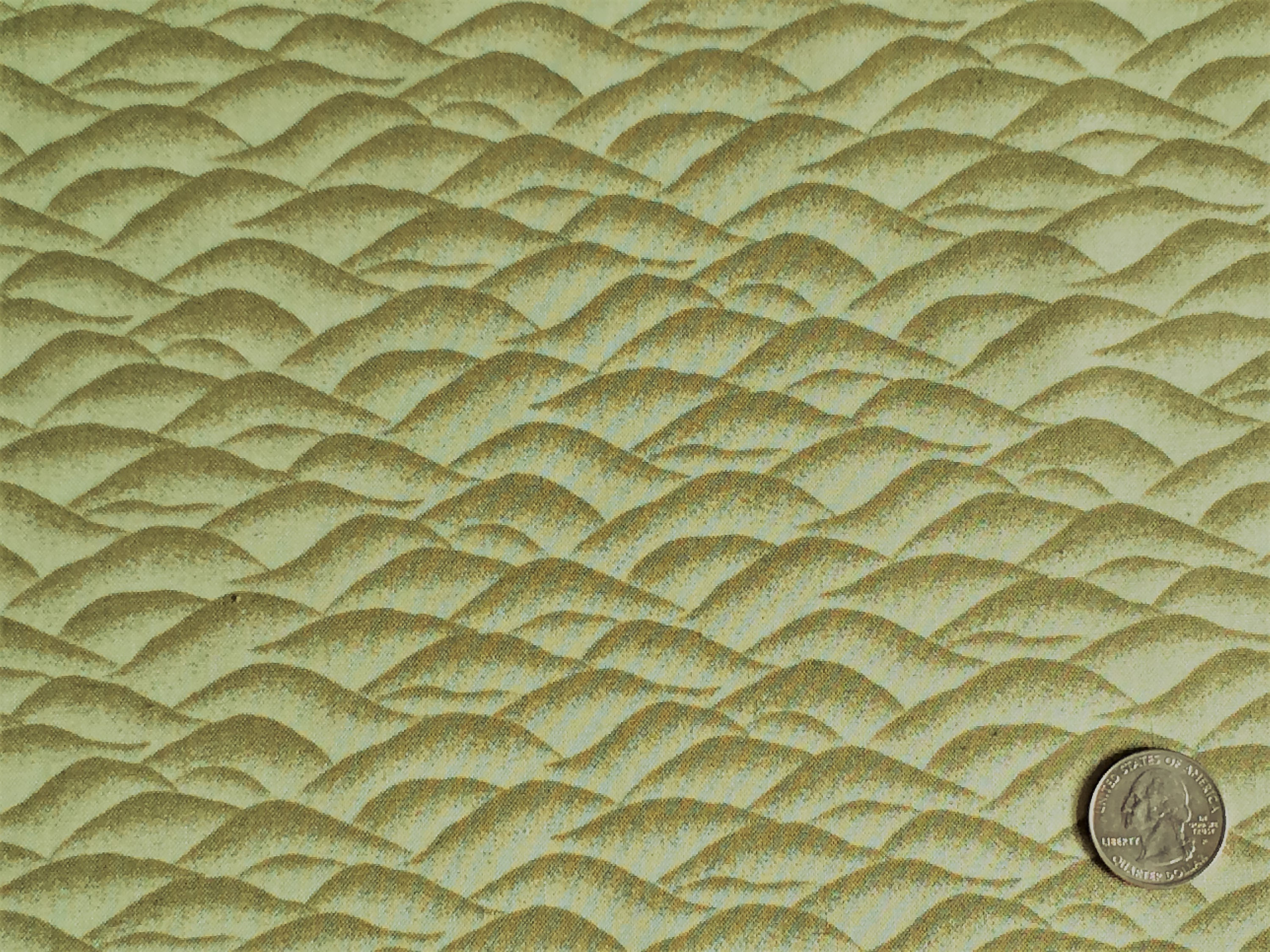 114 cm breit Michael Miller Baumwollstoff Toile hills Landschaft