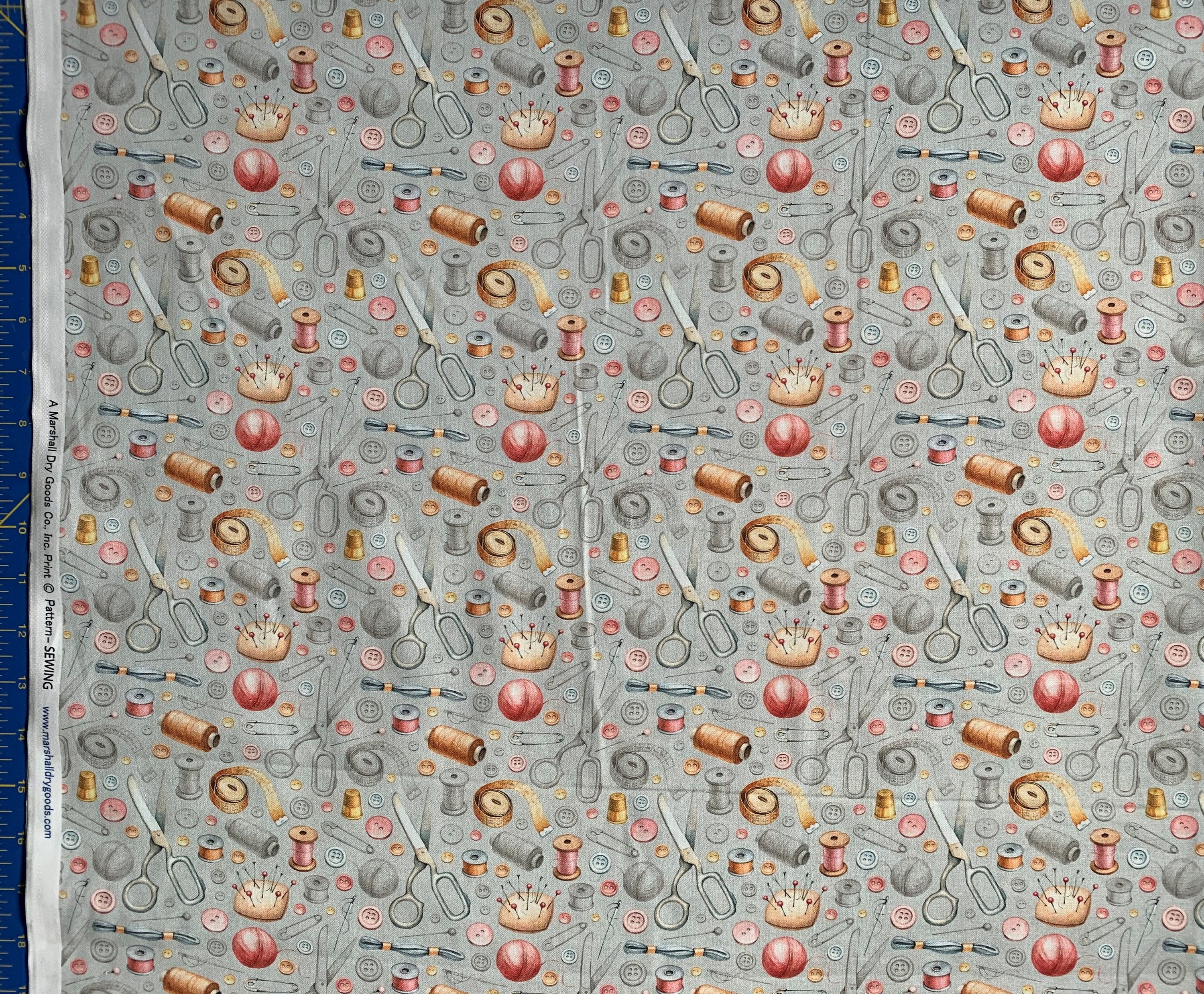 Novelty Print 100% Cotton 44