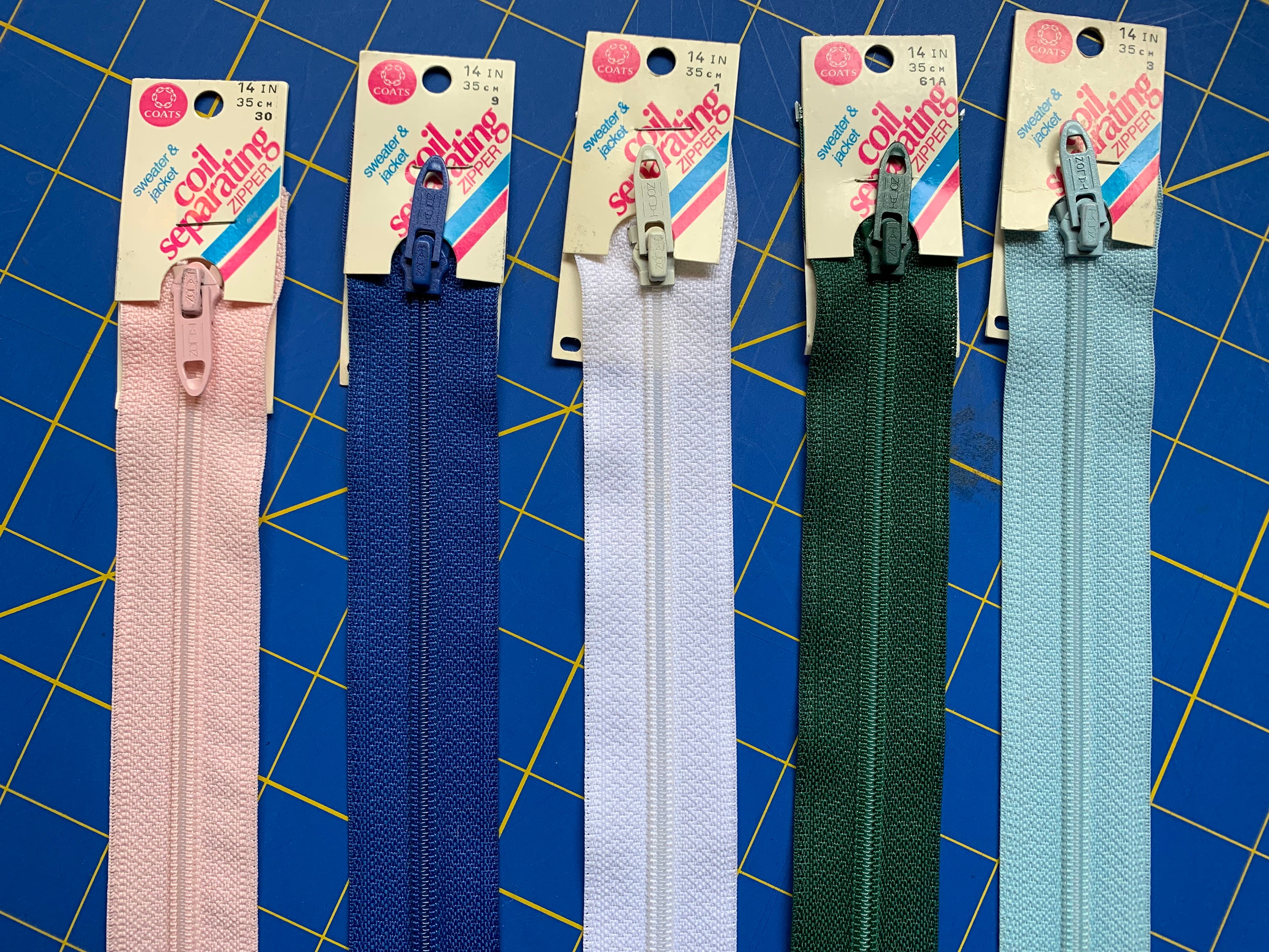Coats clark zippers - Etsy 日本