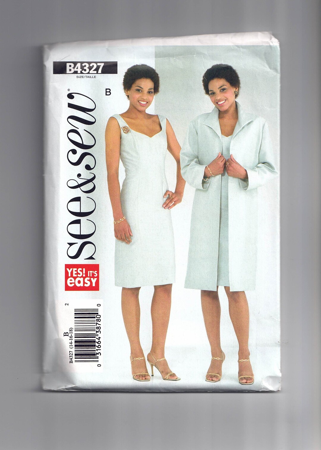 Learn to Sew With This EASY Butterick See & Sew Pattern for Misses ...
