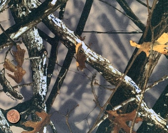 Lost Camo Polyester Fabric 60" wide Drapes nicely Clothing Outerwear Home Decor Drapery Matthews Camouflage (sold BTY)